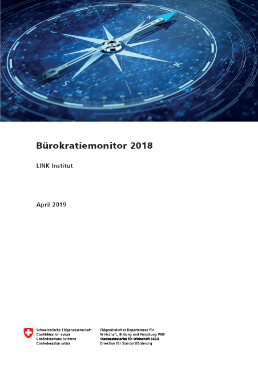 Red Tape Monitor 2018 (in German)