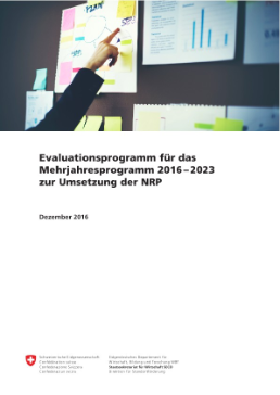 Evaluationsprogramm MJP NRP