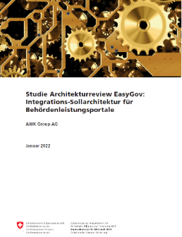 Studie Architekturreview EasyGov