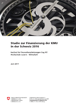 Studie zur Finanzierung der KMU in der Schweiz 2016 (in German)