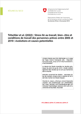 studie_stress_seco_unine_2005-2009_fr