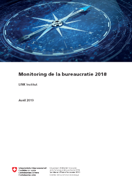 Monitoring de la bureaucratie 2018