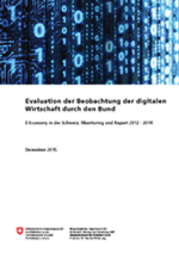 Evaluation der Beobachtung der digitalen Wirtschaft durch den Bund