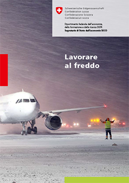 Opuscolo: Lavorare al freddo
