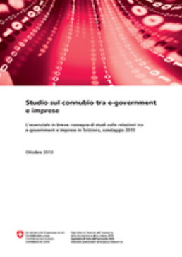 Studio sul connubio tra e-government e imprese 2013